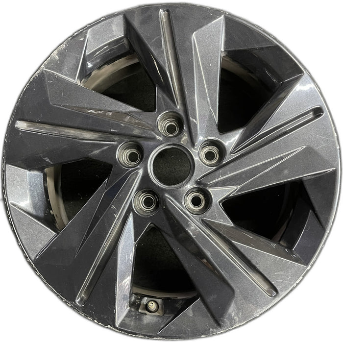 16" ELANTRA 21-23 16x6.5 Original OEM Wheel Rim - Front View
