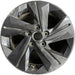 16" ELANTRA 21-23 16x6.5 Original OEM Wheel Rim - Front View