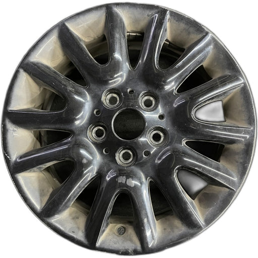 16" MINI COOPER 14-15 HT 16x6.5 14 spoke black Original OEM Wheel Rim - Front View