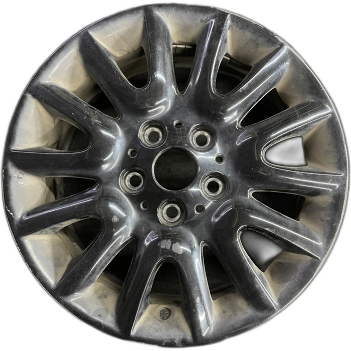 16" MINI COOPER 14-15 HT 16x6.5 14 spoke black Original OEM Wheel Rim - Front View