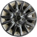 16" MINI COOPER 14-15 HT 16x6.5 14 spoke black Original OEM Wheel Rim - Front View