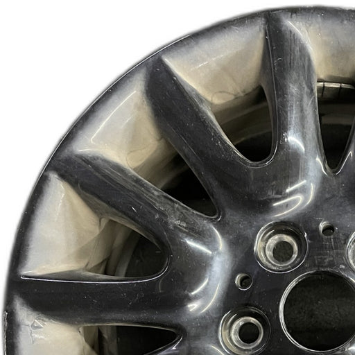 16" MINI COOPER 14-15 HT 16x6.5 14 spoke black Original OEM Wheel Rim - Angle View