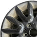 16" MINI COOPER 14-15 HT 16x6.5 14 spoke black Original OEM Wheel Rim - Angle View