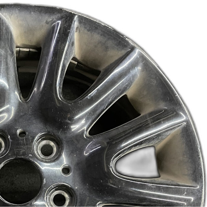 16" MINI COOPER 14-15 HT 16x6.5 14 spoke black Original OEM Wheel Rim - Side Profile