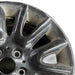 16" MINI COOPER 14-15 HT 16x6.5 14 spoke black Original OEM Wheel Rim - Side Profile