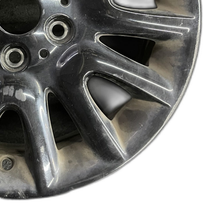 16" MINI COOPER 14-15 HT 16x6.5 14 spoke black Original OEM Wheel Rim - Close-Up Detail