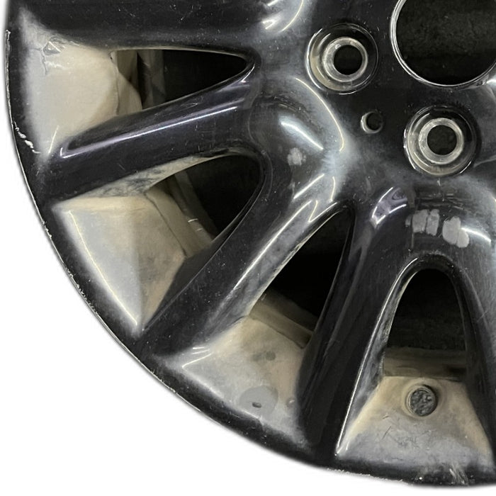 16" MINI COOPER 14-15 HT 16x6.5 14 spoke black Original OEM Wheel Rim - Back View