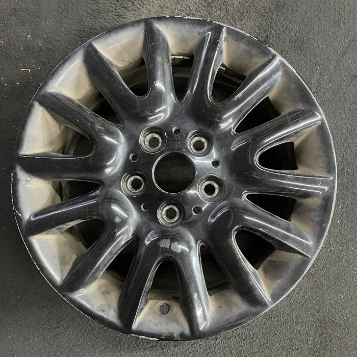 16" MINI COOPER 14-15 HT 16x6.5 14 spoke black Original OEM Wheel Rim - Additional View