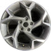 17" TRAX 24 17x7.5 gray opt Q7D Original OEM Wheel Rim - Front View