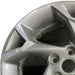17" TRAX 24 17x7.5 gray opt Q7D Original OEM Wheel Rim - Angle View