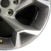 17" TRAX 24 17x7.5 gray opt Q7D Original OEM Wheel Rim - Close-Up Detail