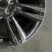 18" XE 17-19 18x7.5 alloy 7 spoke split spoke black Original OEM Wheel Rim - Back View