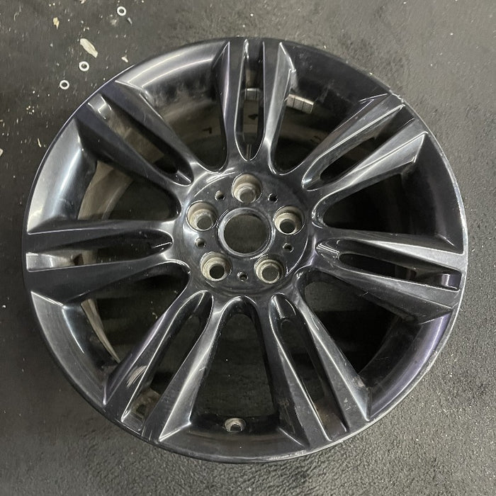 18" XE 17-19 18x7.5 alloy 7 spoke split spoke black Original OEM Wheel Rim - View 7