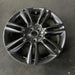 18" XE 17-19 18x7.5 alloy 7 spoke split spoke black Original OEM Wheel Rim - View 8