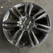 18" XE 17-19 18x7.5 alloy 7 spoke split spoke black Original OEM Wheel Rim - View 7