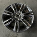 18" XE 17-19 18x7.5 alloy 7 spoke split spoke black Original OEM Wheel Rim - View 8