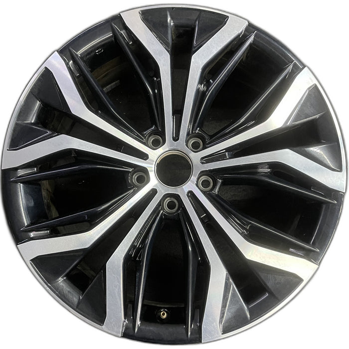 19" CROWN 23-26 19x7 Original OEM Wheel Rim - Front View