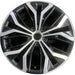 19" CROWN 23-26 19x7 Original OEM Wheel Rim - Front View