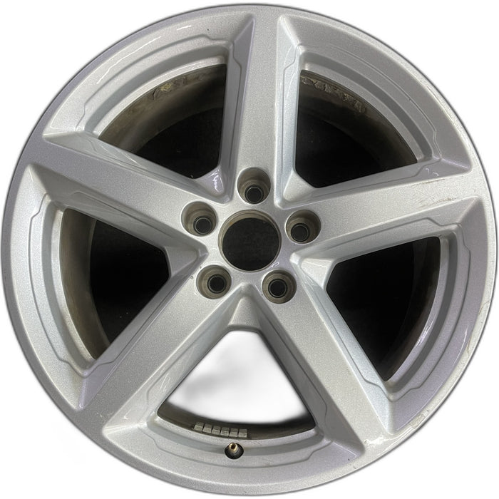 18" EXPLORER 16-17 18x8 , aluminum, w/o police package; 5 spoke Original OEM Wheel Rim