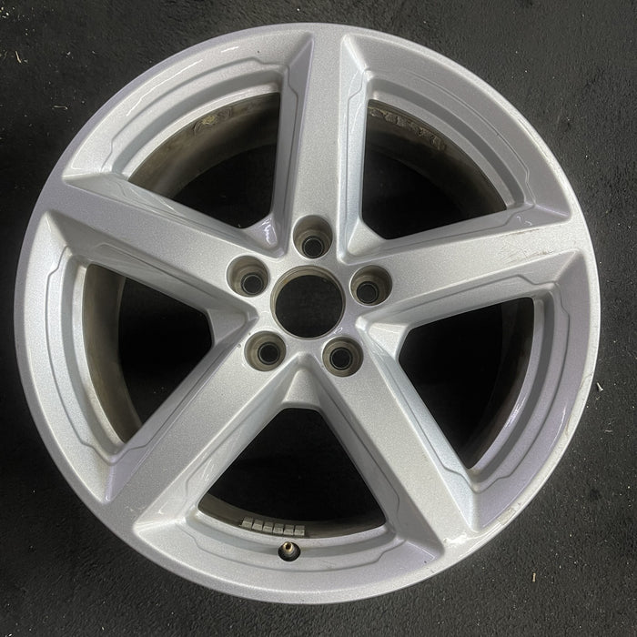 18" EXPLORER 16-17 18x8 , aluminum, w/o police package; 5 spoke Original OEM Wheel Rim