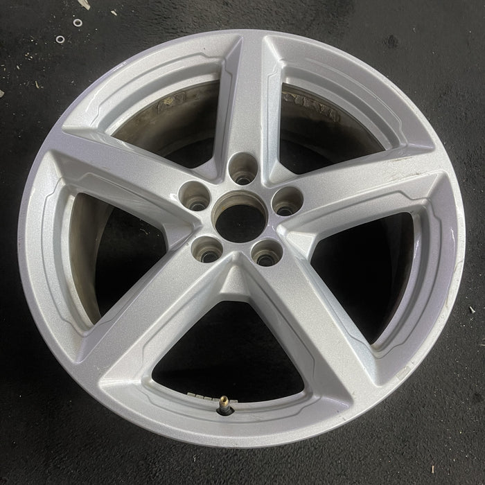 18" EXPLORER 16-17 18x8 , aluminum, w/o police package; 5 spoke Original OEM Wheel Rim