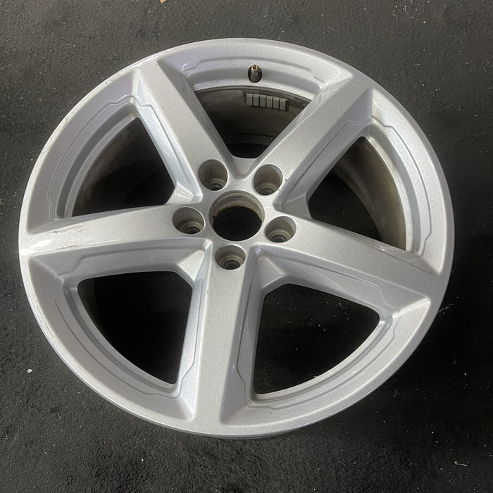 18" EXPLORER 16-17 18x8 , aluminum, w/o police package; 5 spoke Original OEM Wheel Rim