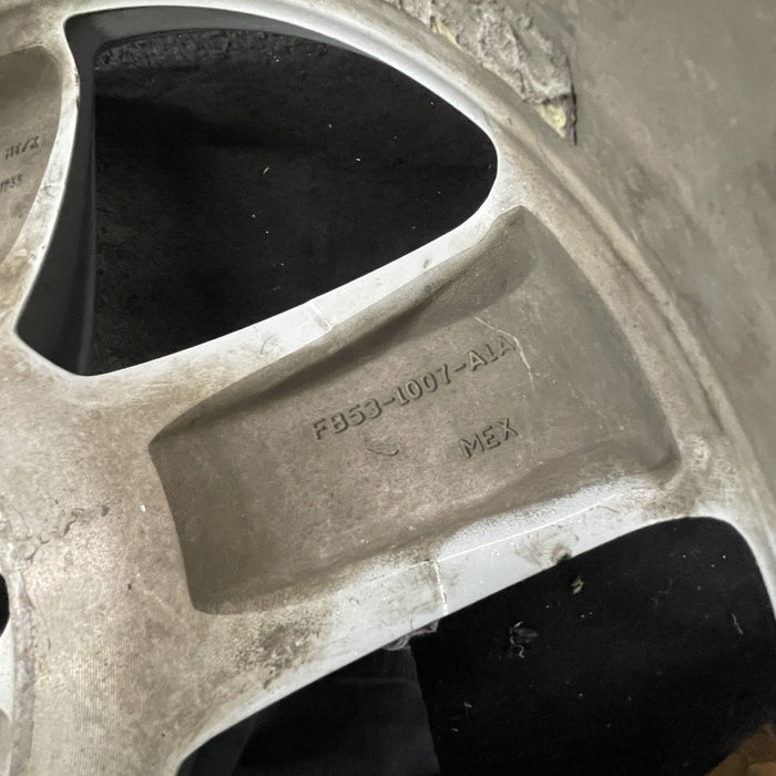 18" EXPLORER 16-17 18x8 , aluminum, w/o police package; 5 spoke Original OEM Wheel Rim