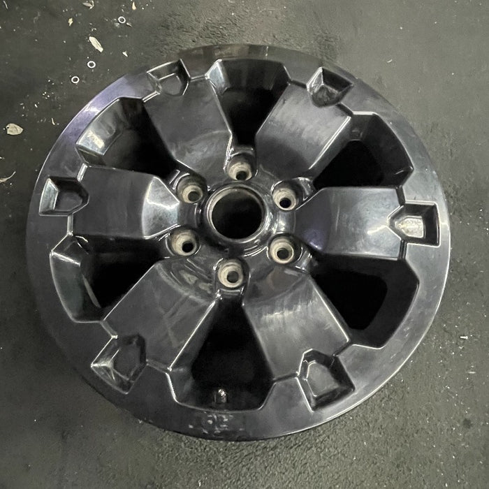 18" RANGER 20-22 18x8 aluminum 6 spoke black Original OEM Wheel Rim - View 7