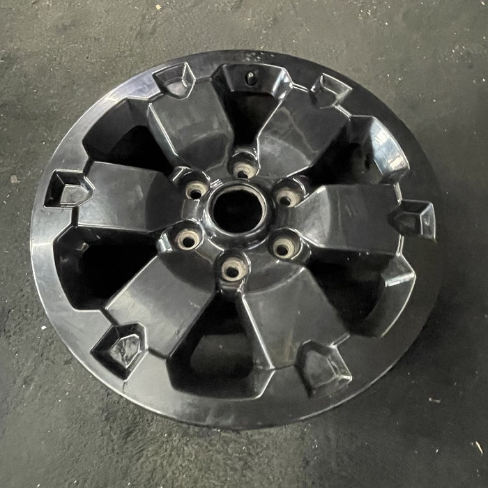 18" RANGER 20-22 18x8 aluminum 6 spoke black Original OEM Wheel Rim - View 8