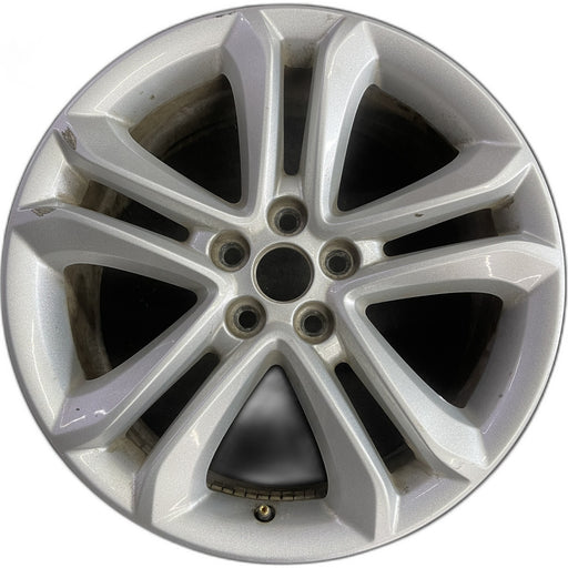 18" EDGE 19 18x8 , 10 spoke Original OEM Wheel Rim - Front View