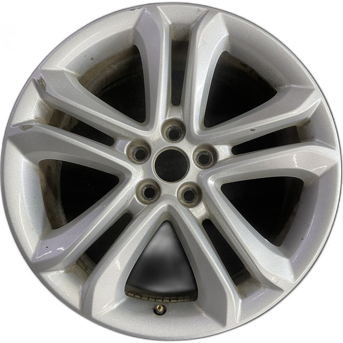 18" EDGE 19 18x8 , 10 spoke Original OEM Wheel Rim - Front View