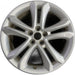 18" EDGE 19 18x8 , 10 spoke Original OEM Wheel Rim - Front View