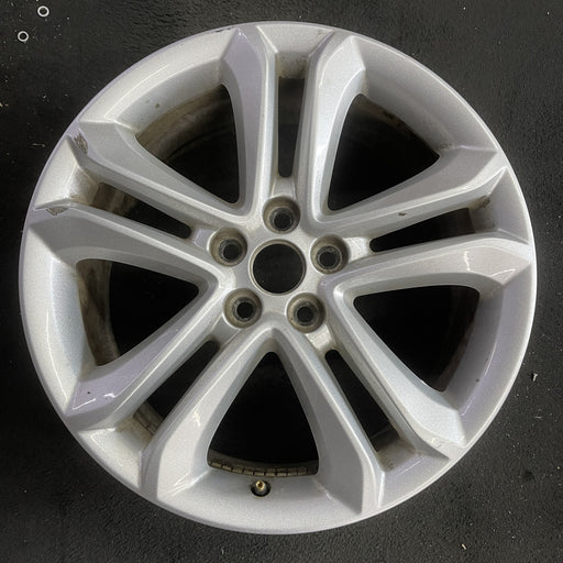 18" EDGE 19 18x8 , 10 spoke Original OEM Wheel Rim - Angle View