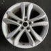 18" EDGE 19 18x8 , 10 spoke Original OEM Wheel Rim - Angle View