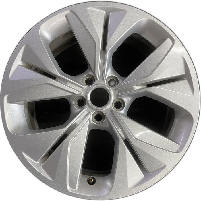 18" XE 20 18x7.5 , 5 slotted spoke Original OEM Wheel Rim - Front View