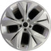 18" XE 20 18x7.5 , 5 slotted spoke Original OEM Wheel Rim - Front View