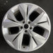 18" XE 20 18x7.5 , 5 slotted spoke Original OEM Wheel Rim - Angle View