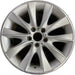 18" BMW 535i GT 10-17 18x8 , 10 spoke, V spoke Original OEM Wheel Rim - Front View