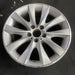 18" BMW 535i GT 10-17 18x8 , 10 spoke, V spoke Original OEM Wheel Rim - Side Profile