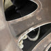18" BMW 535i GT 10-17 18x8 , 10 spoke, V spoke Original OEM Wheel Rim - Back View