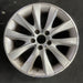 18" BMW 535i GT 10-17 18x8 , 10 spoke, V spoke Original OEM Wheel Rim - Angle View