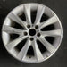 18" BMW 535i GT 10-17 18x8 , 10 spoke, V spoke Original OEM Wheel Rim - Angle View