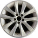 18" BMW 535i GT 10-17 18x8 , 10 spoke, V spoke Original OEM Wheel Rim - Front View