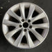 18" BMW 535i GT 10-17 18x8 , 10 spoke, V spoke Original OEM Wheel Rim - Angle View