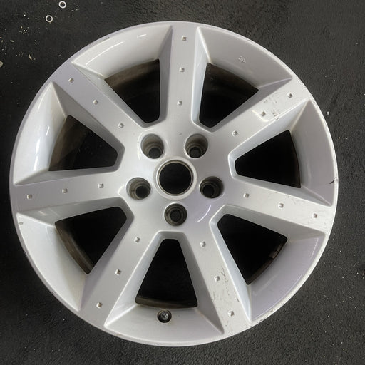 17" 350Z 03-05 17x8 Original OEM Wheel Rim - Angle View