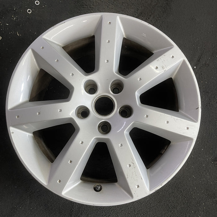17" 350Z 03-05 17x8 Original OEM Wheel Rim - Angle View