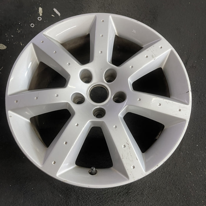 17" 350Z 03-05 17x8 Original OEM Wheel Rim - Side Profile