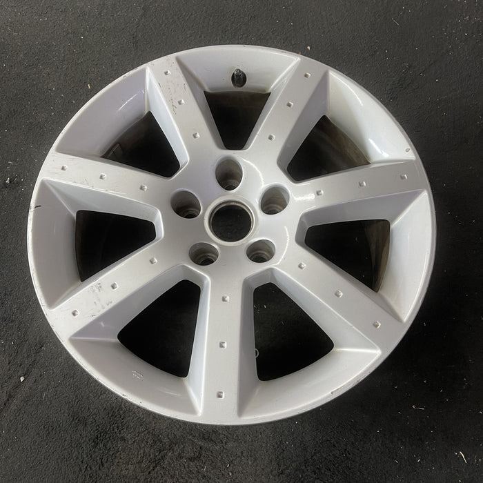 17" 350Z 03-05 17x8 Original OEM Wheel Rim - Close-Up Detail