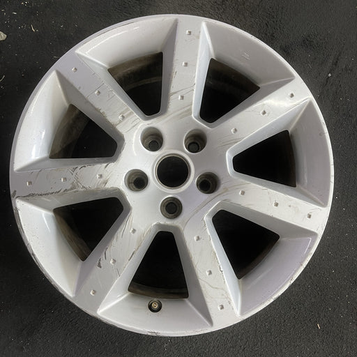 17" 350Z 03-05 17x8 Original OEM Wheel Rim - Angle View