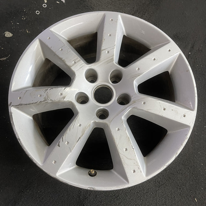 17" 350Z 03-05 17x8 Original OEM Wheel Rim - Side Profile